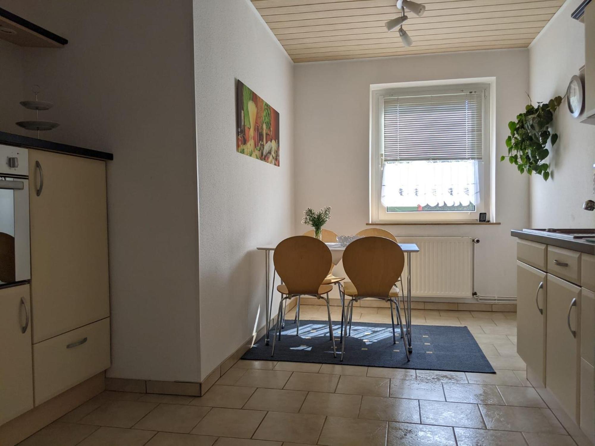 Ferienwohnung Am Ueckerpark Ueckermünde Exterior foto