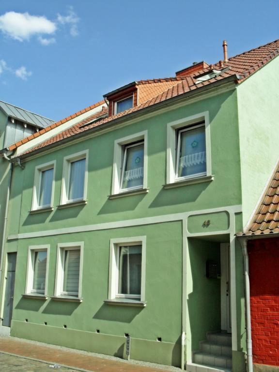 Ferienwohnung Am Ueckerpark Ueckermünde Exterior foto