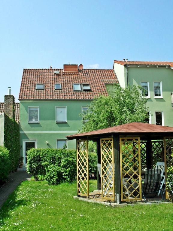 Ferienwohnung Am Ueckerpark Ueckermünde Exterior foto